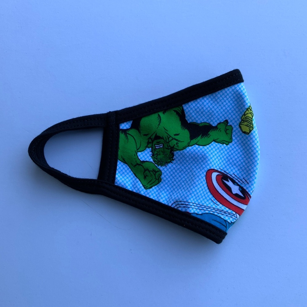 Face Mask, Reusable Face Mask, Kids Face Mask